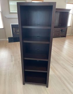 Pottery Barn Bookcase Media Cabinet