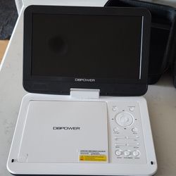 Portable DVD Player And Case