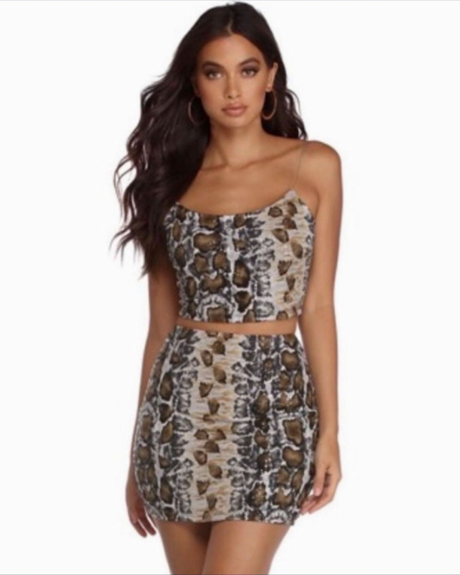 Windsor Snake Print Set