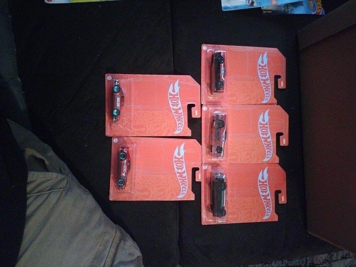 Hot Wheels 53rd Anniversary SET(Missing 6/6)