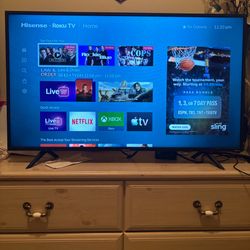43” Hisense Roku tv