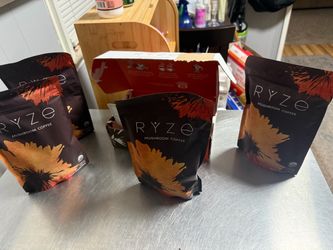 RYZE Mushroom Coffee – 4Bags