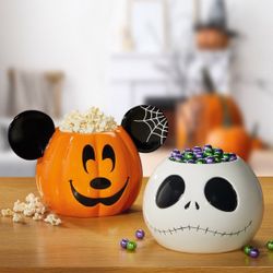 Mickey Mouse Halloween Treat Bowl