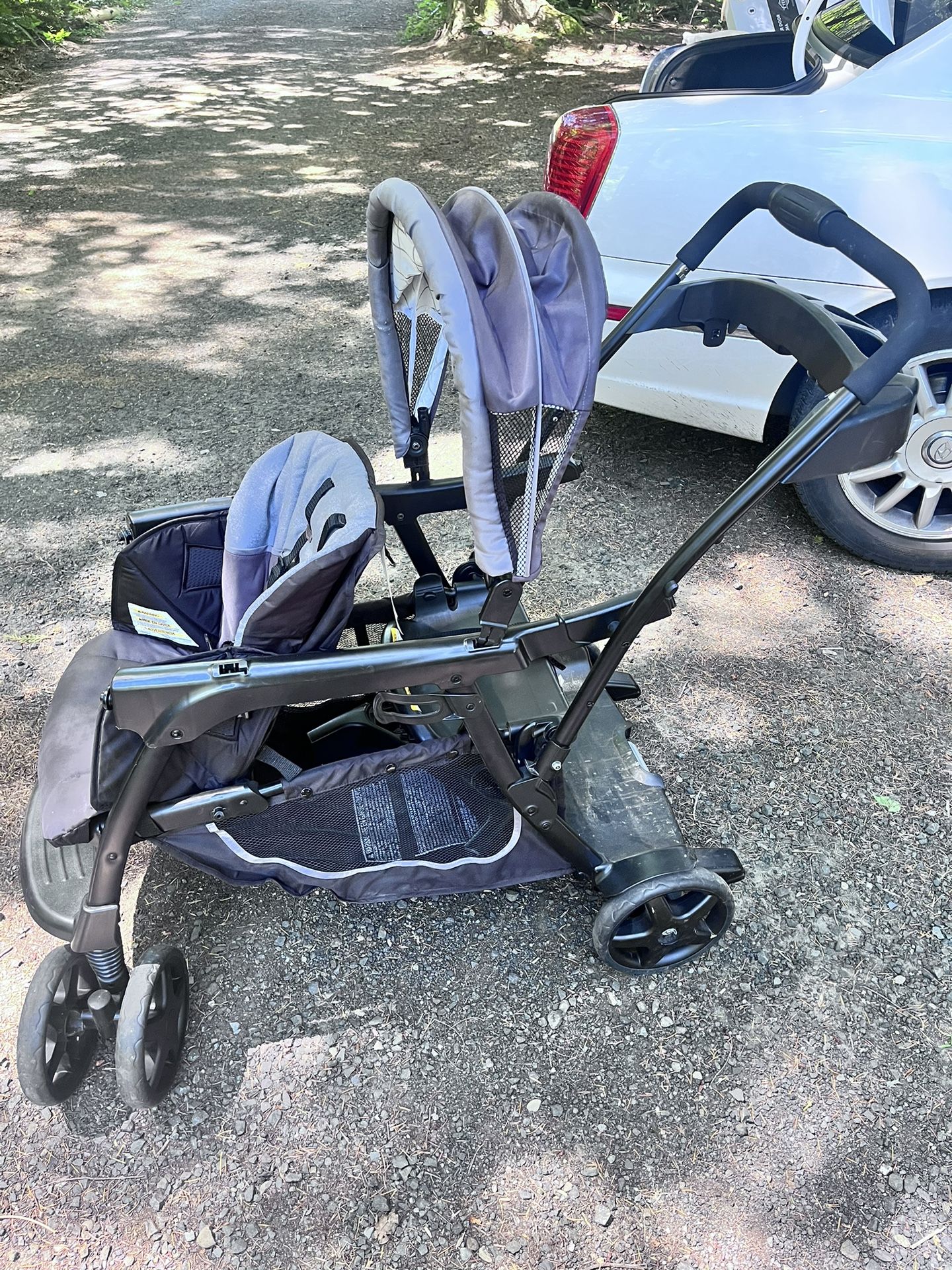 GRACO Brand Two Seater Stroller
