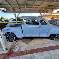 1946 Plymouth Coupe 