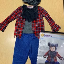 Wittle Werewolf Costume