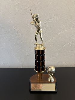 Vintage Softball Trophy