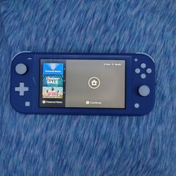 Nintendo Switch Lite With Games