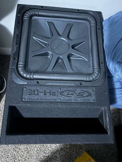 Kicker L7 15”  With 30-HZ BOX