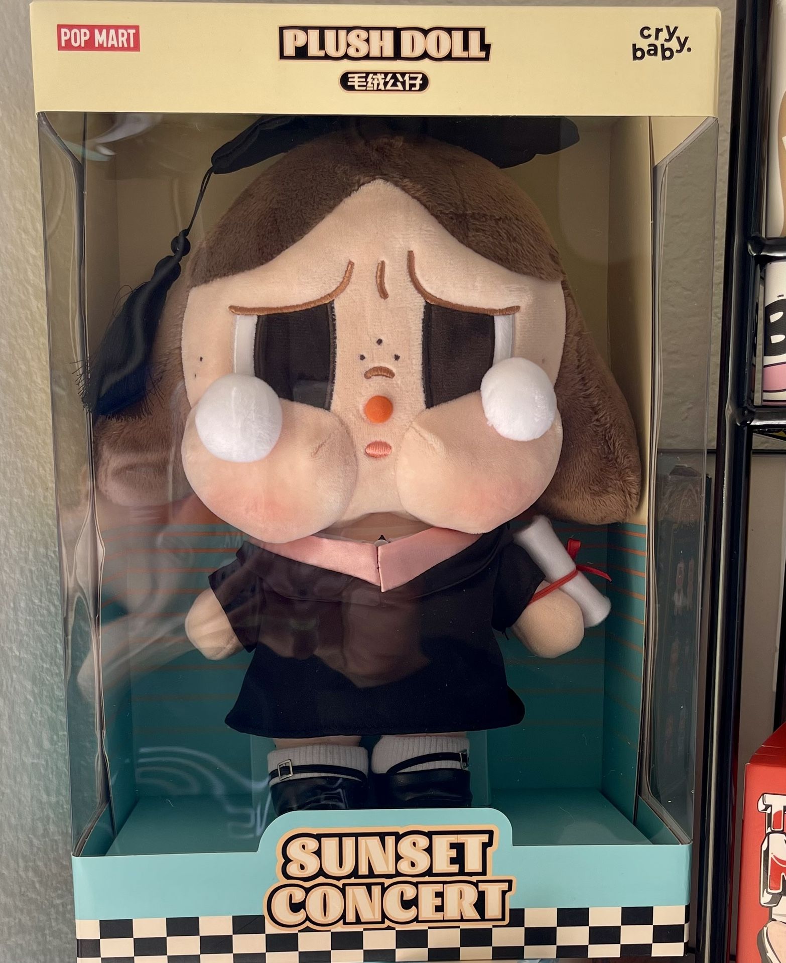 Great For graduations Popmart Plushie