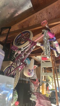 Huffys girl bike