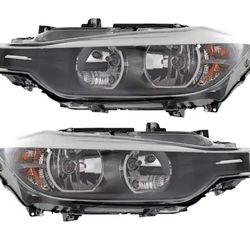 OEM front lights L + R - BMW 2013 328i