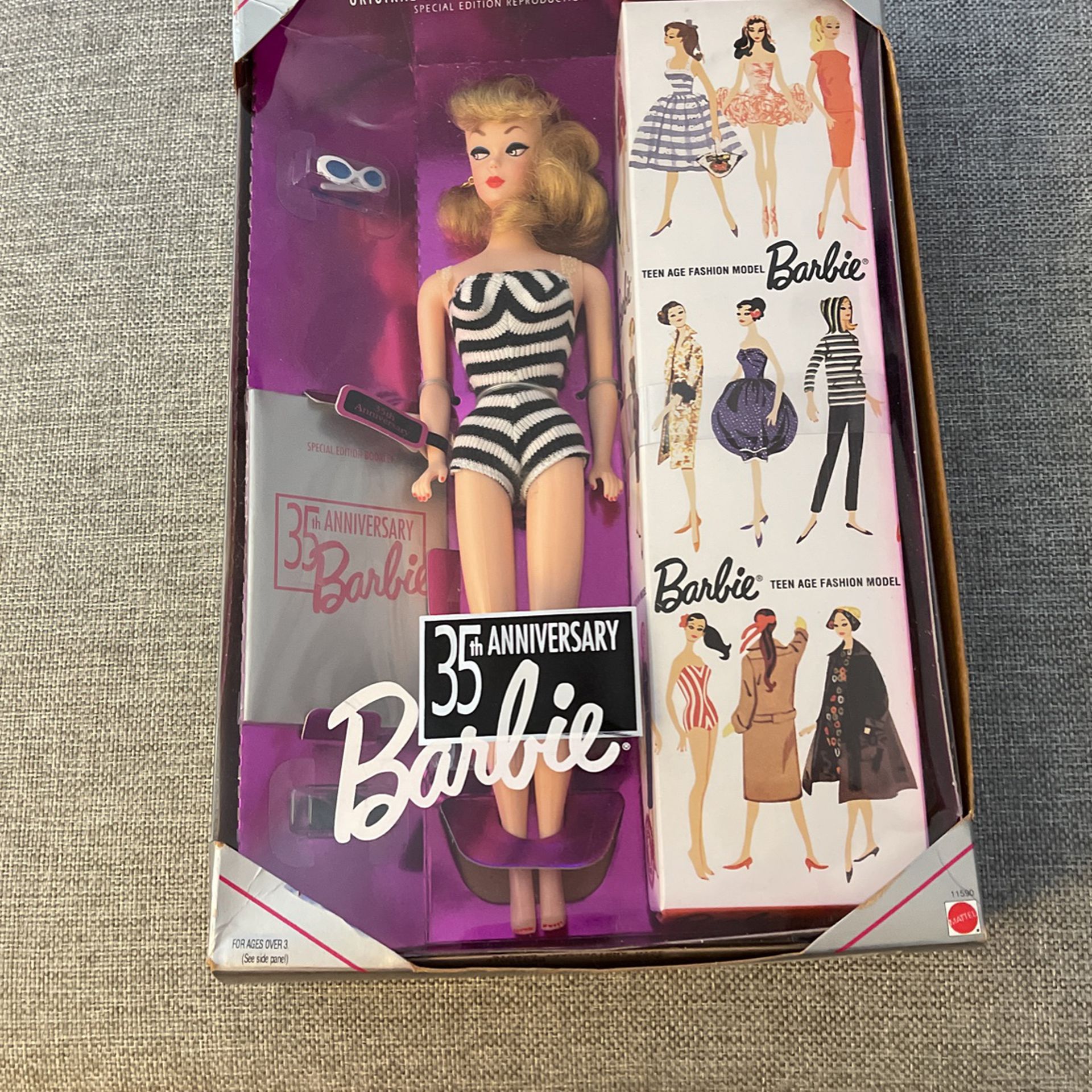 35th Anniversary Barbie Doll