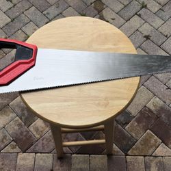 Craftsman Hand Saw 20" Fast Cutting Trim Ground Teeth