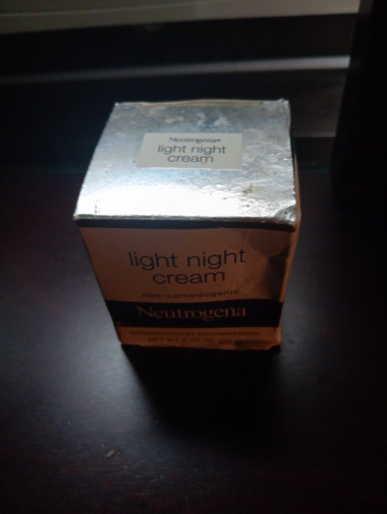 Neutrogenal Cream Night 🌙 Time Brand New