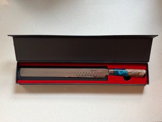 Senken Knives Slicing Knife with Resin Handle