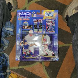 1998 Starting Lineup Double