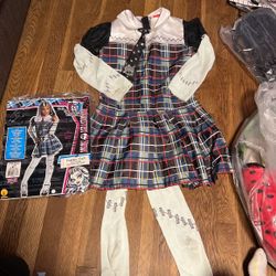Monster High Girls Costume