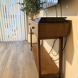 Wooden Console Table 