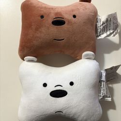 We Bare Bears Carseat Headrests