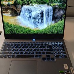 Lenovo - LOQ 15.6" Full HD Gaming Laptop - AMD Ryzen 5 7235HS - 12GB Memory - NVIDIA GeForce RTX 4050 - 512GB SSD - Luna Grey