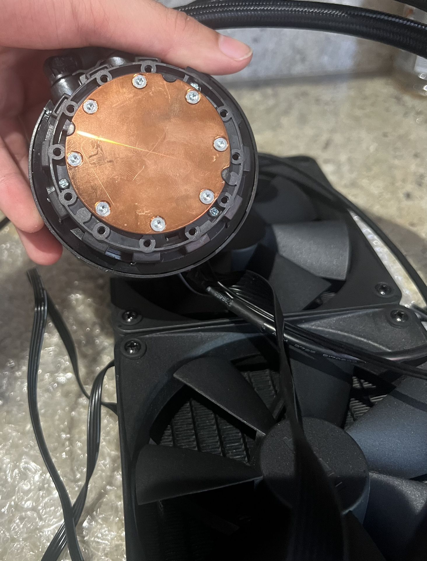 NZXT Kraken CPU Liquid cooler