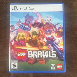 Lego Brawls Game For PS5