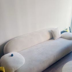 Couch and coffee table