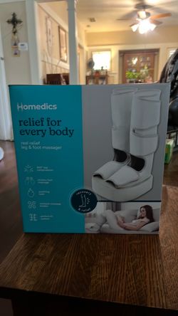 Homedics leg & foot massager