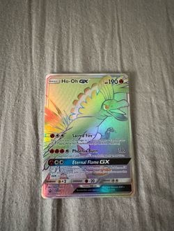 Pokemon: Ho-Oh GX SM80
