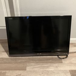 32 inch sharp tv with wall mount