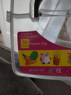 Polymer's clay