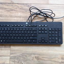 HP Keyboard and Mouse