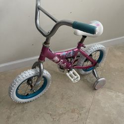 Small Barbie Bicycle - LIKE NEW 