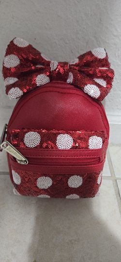 Disney Miniature Minnie Mouse Book Bag