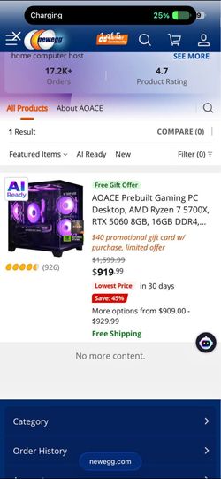 Ryzen 7 5700 rtx 5060 16gb