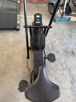 Marcy Air Resistance Rowing Machine