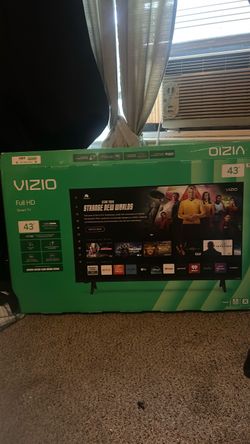 43 in Vizio full HD smart tv