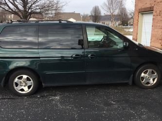 2000 Honda Odyssey