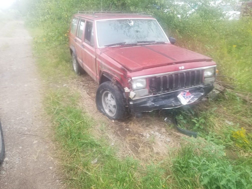 Jeep for parts