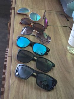 7 Sunglasses Bundle