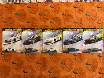 Hot wheels set aero styles