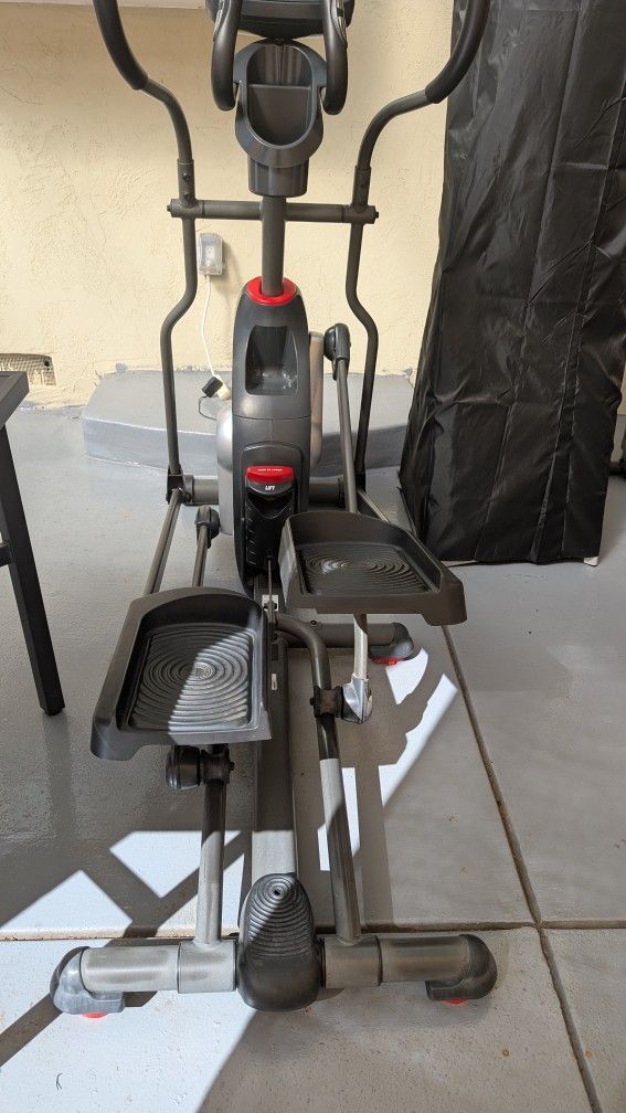 Elliptical And Home Gym Weight Machine 