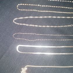 Sterling Silver Chains