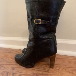 Leather Boots Joyce of California Size 6