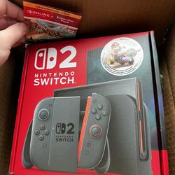 Nintendo Switch 2 Bundle 