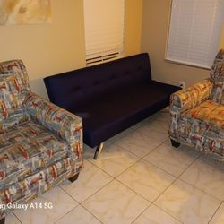 Love Seat & Sofa/bed