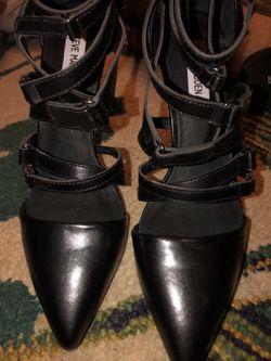 Black Steve Madden heels