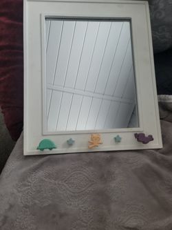 NEW Baby Room Miror With Cute Knobs At The Bottom