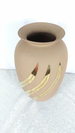 Vintage Large pottery vase